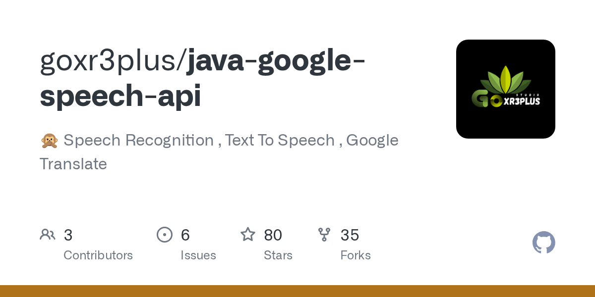 javagooglespeechapi/GoogleTranslate.java at master · goxr3plus/java