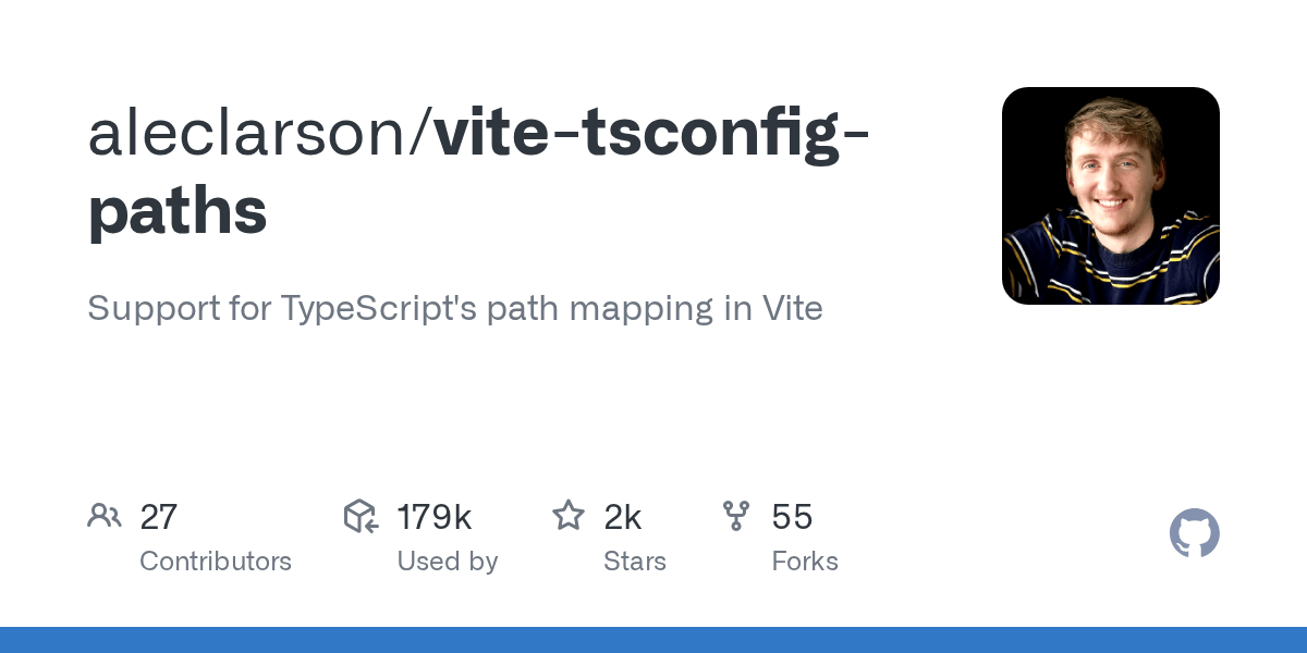 vitetsconfigpaths/tsconfig.json at master · aleclarson/vitetsconfig