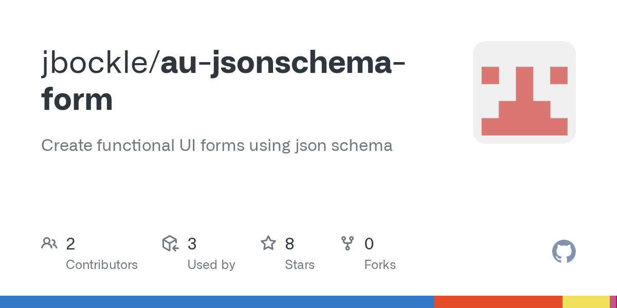 GitHub jbockle/aujsonschemaform Create functional UI forms using
