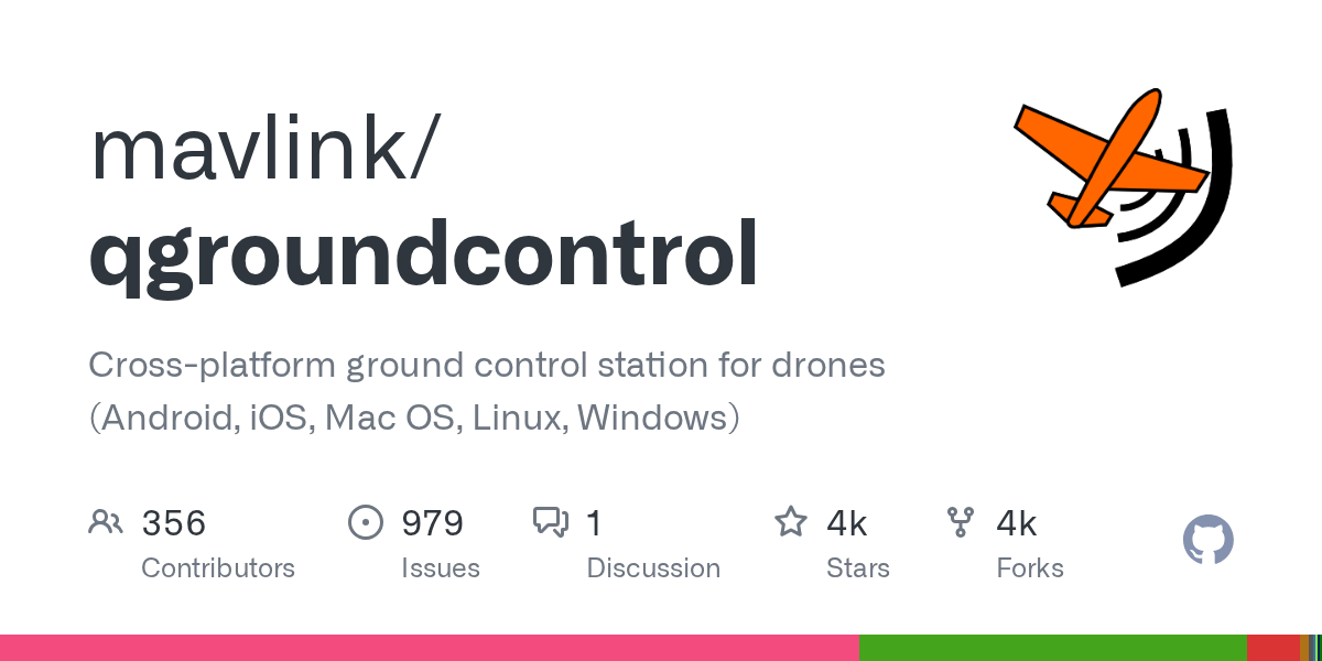 GitHub mavlink/qgroundcontrol Crossplatform ground control station
