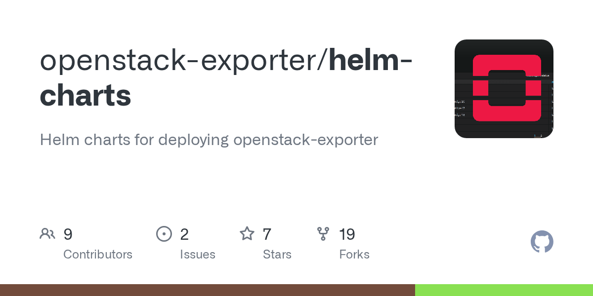 helmcharts/values.yaml at master · openstackexporter/helmcharts · GitHub