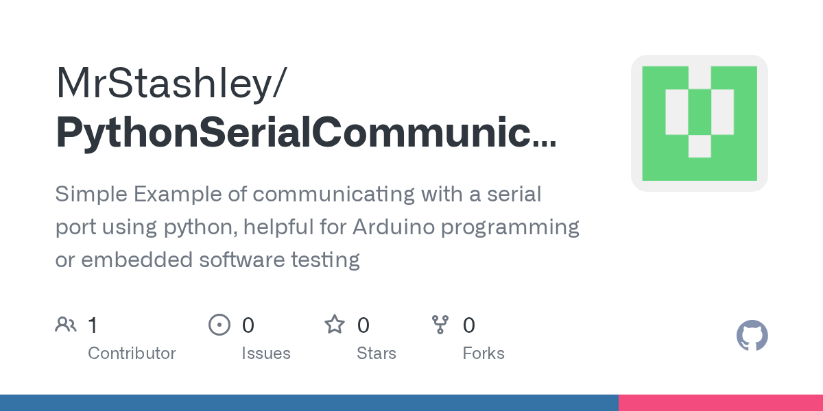 GitHub Simple Example of