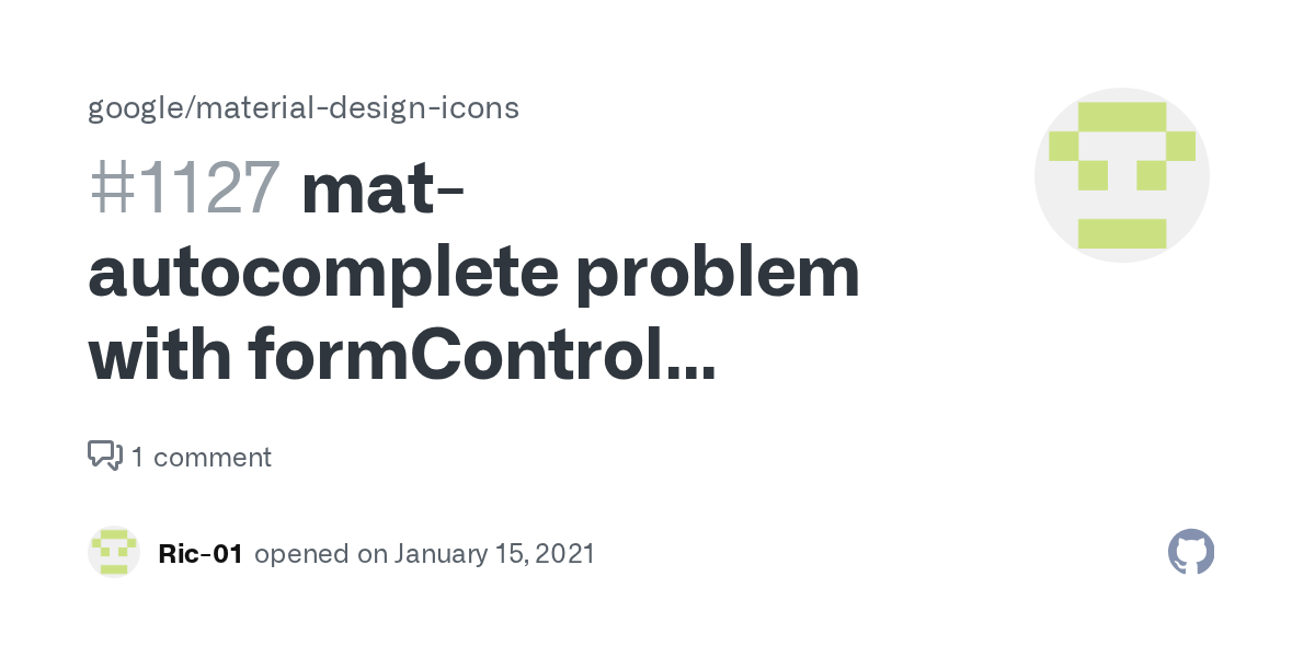 problem with formControl binding in reactive forms
