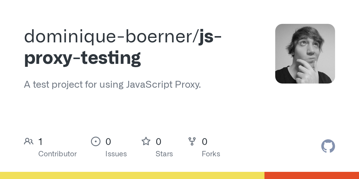 GitHub dominiqueboerner/jsproxytesting A test project for using