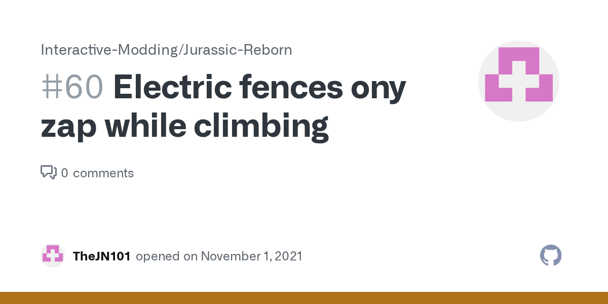 Electric fences ony zap while climbing · Issue 60 · Interactive