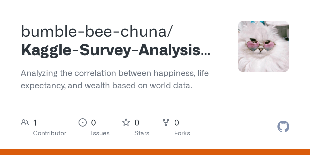 GitHub bumblebeechuna/KaggleSurveyAnalysis2019 Analyzing the