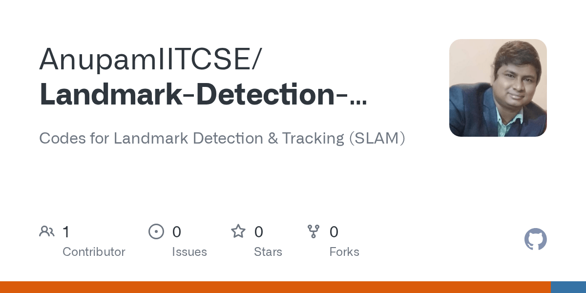 GitHub AnupamIITISM/LandmarkDetectionTracking Codes for Landmark