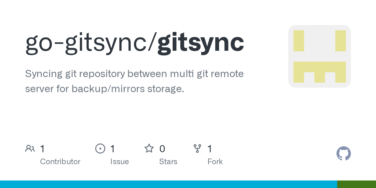 GitHub gogitsync/gitsync Syncing git repository between multi git