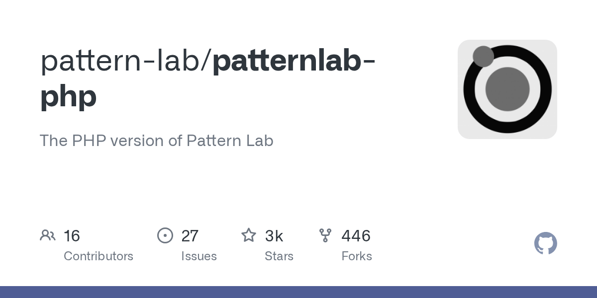 GitHub patternlab/patternlabphp The PHP version of Pattern Lab