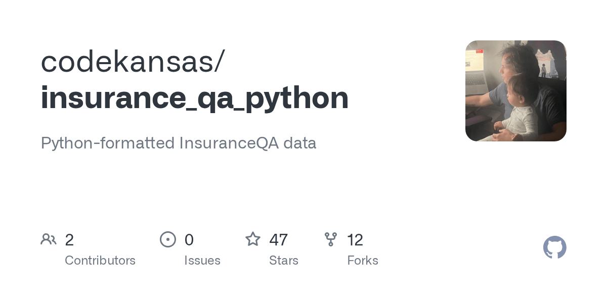 Insurance Qa Python Vocabulary At Master Codekansas Github