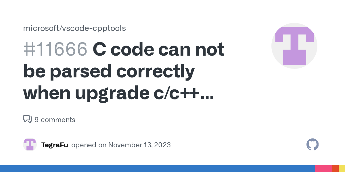 C code can not be parsed correctly when upgrade c/c++ plugin to v1.17.x
