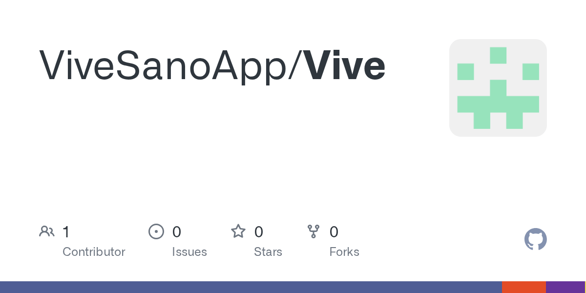 GitHub - ViveSanoApp/Vive