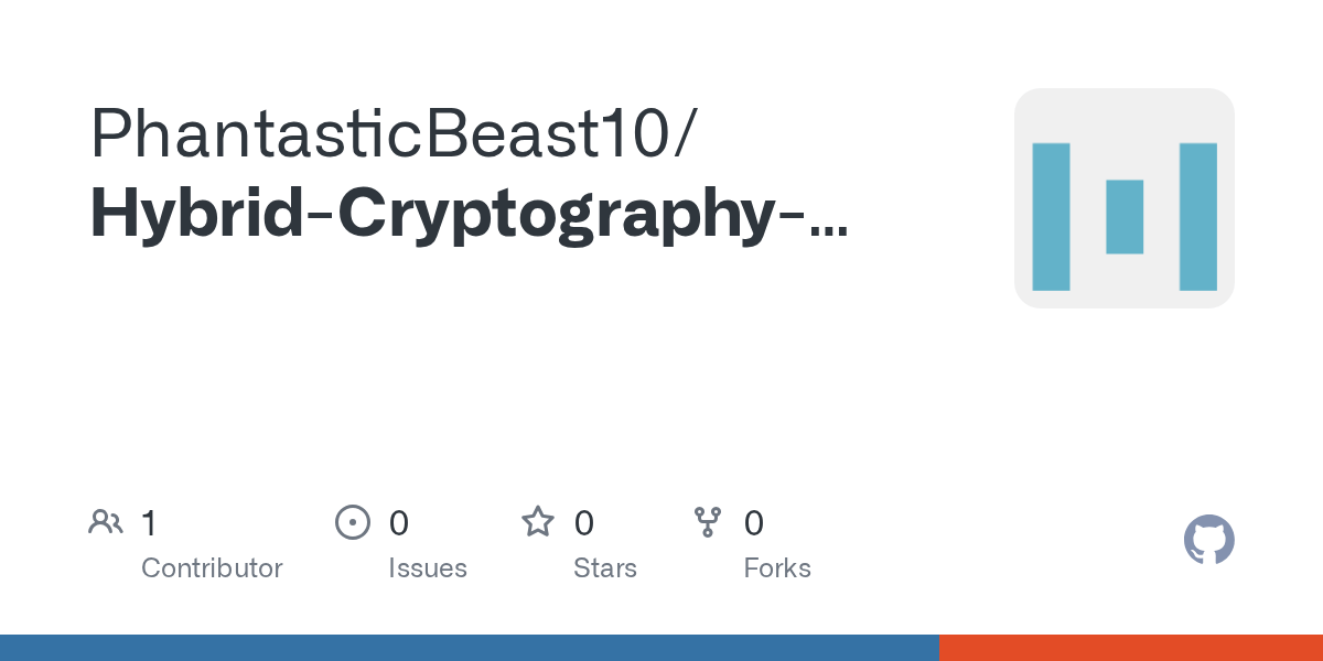 GitHub PhantasticBeast10/HybridCryptographyFileStorageSystem