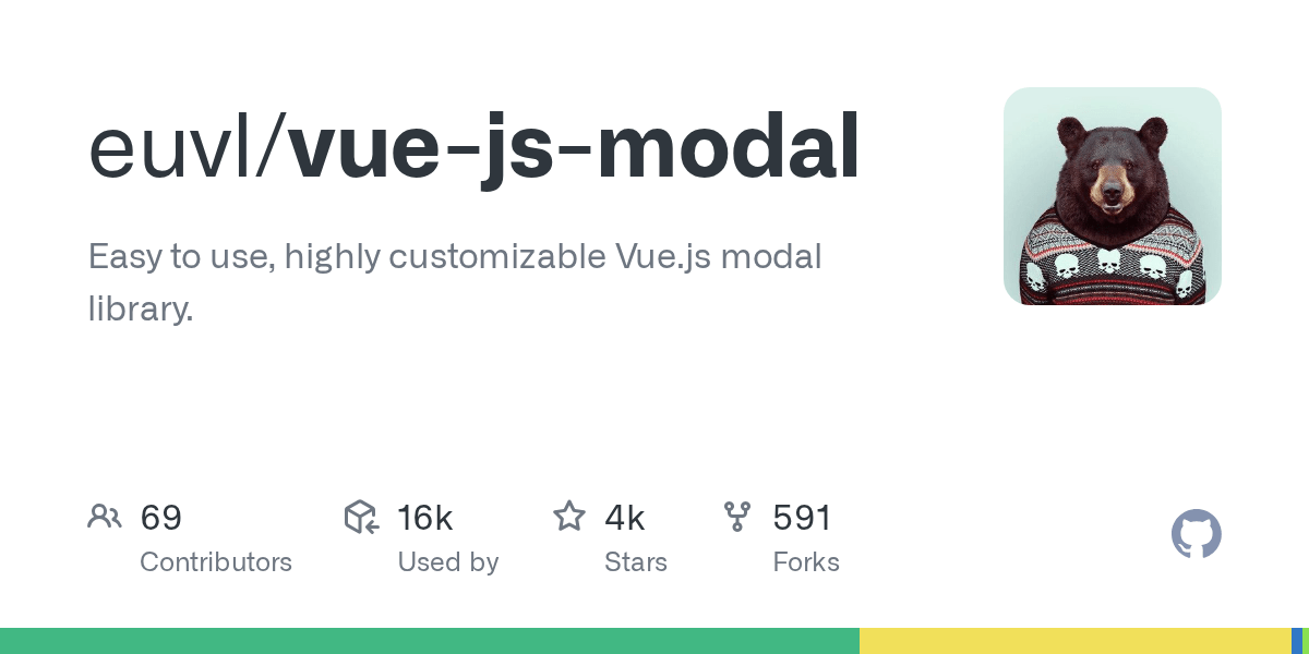 vuejsmodal/ModalsContainer.vue at master · euvl/vuejsmodal · GitHub