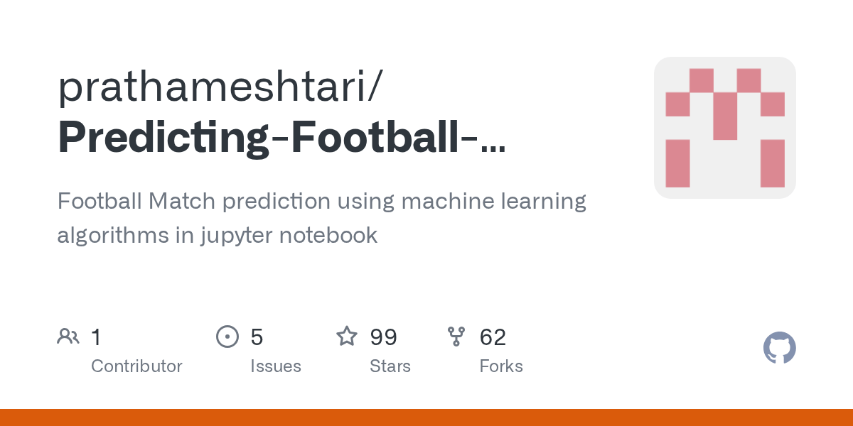 GitHub Football Match