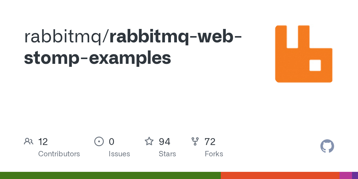 GitHub rabbitmq/rabbitmqwebstompexamples