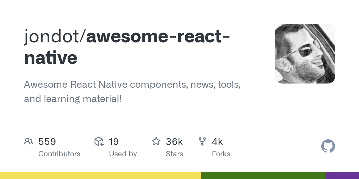 GitHub jondot/awesomereactnative Awesome React Native