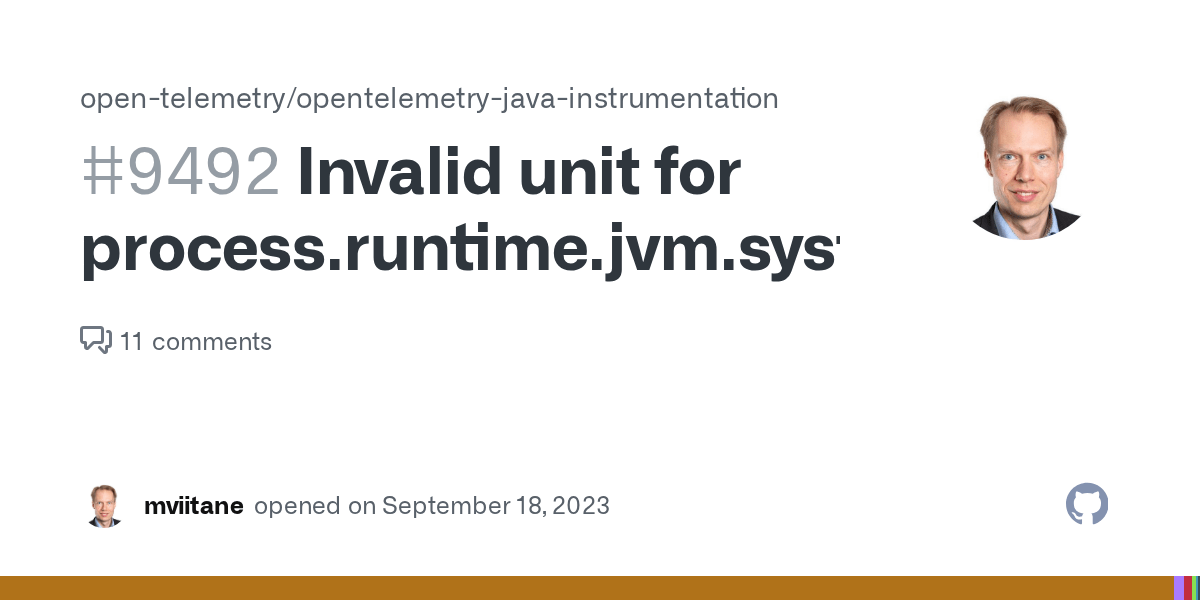 Invalid unit for process.runtime.jvm.system.cpu.load_1m · Issue 9492