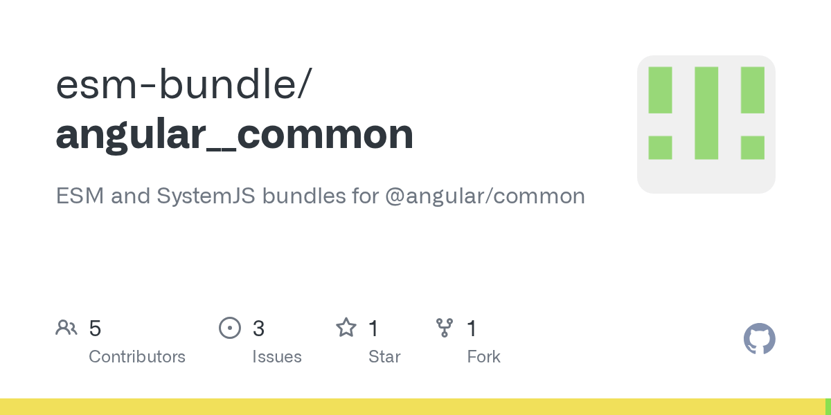 GitHub Bundles for