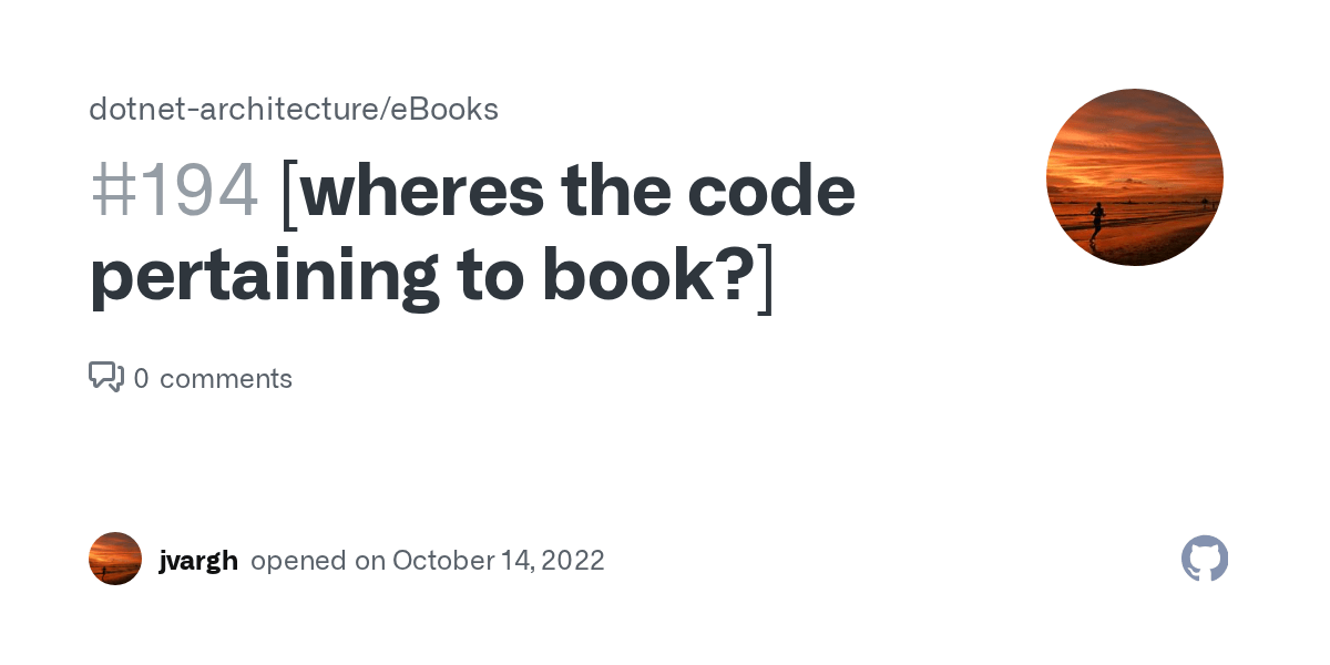 [wheres the code pertaining to book?] · Issue 194 ·