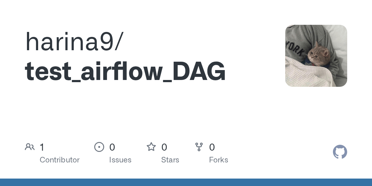 GitHub harina9/test_airflow_DAG