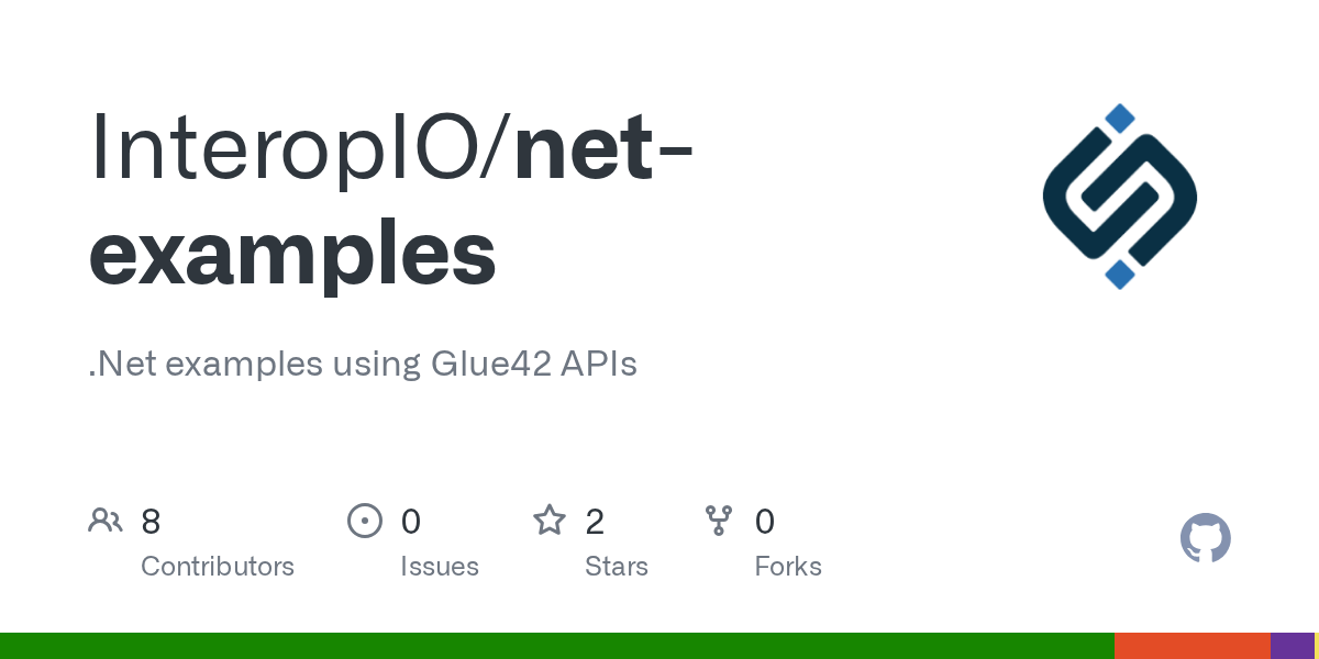 GitHub examples using Glue42 APIs
