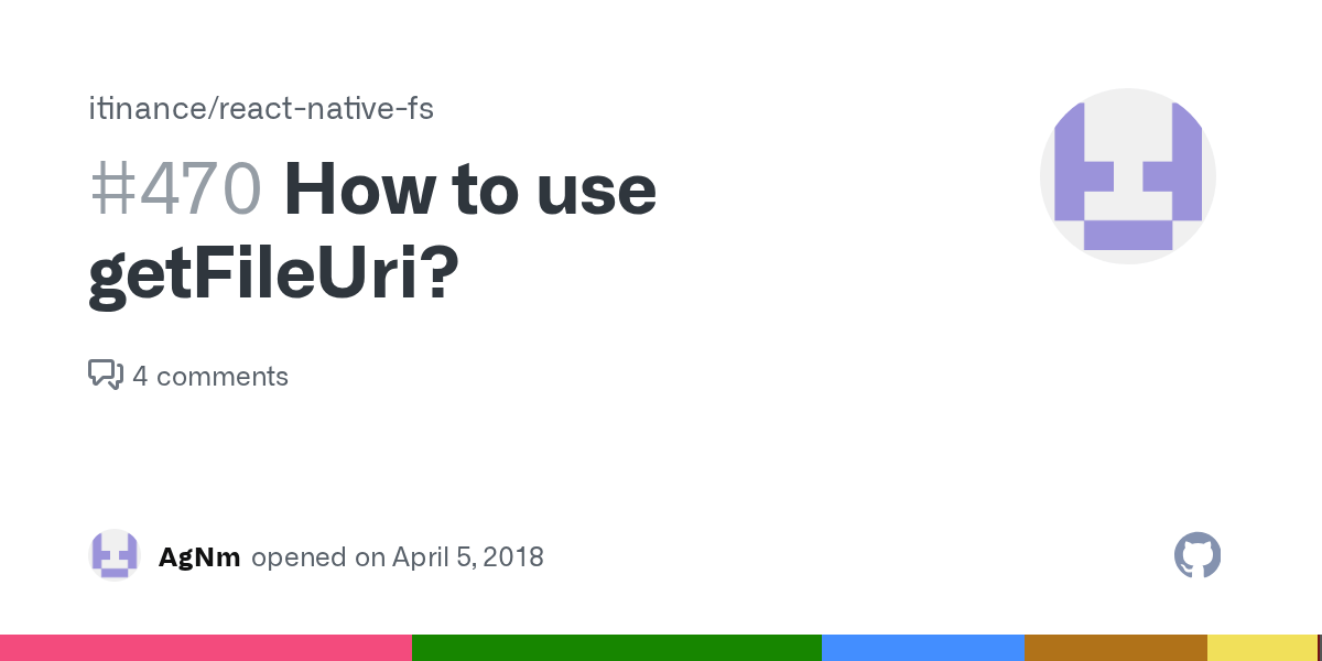How to use getFileUri? · Issue 470 · itinance/reactnativefs · GitHub