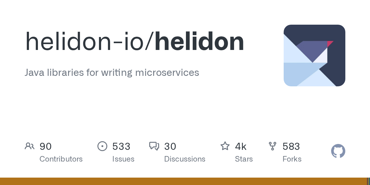 Generated config documentation · helidonio/helidon Wiki · GitHub