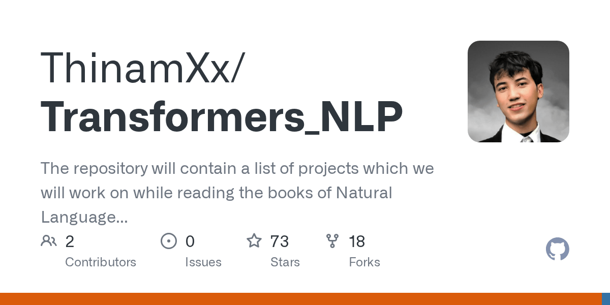 Transformers_NLP/Text Classification.ipynb at main · ThinamXx