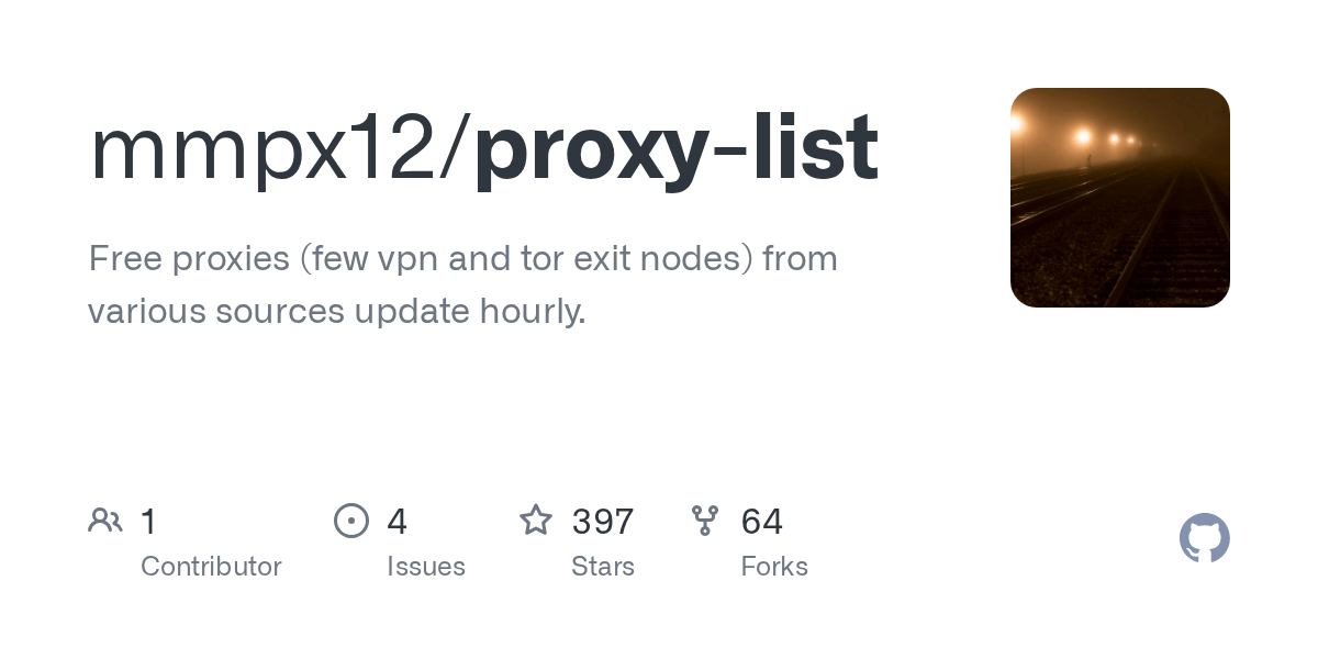 proxylist/socks5.txt at master · mmpx12/proxylist · GitHub