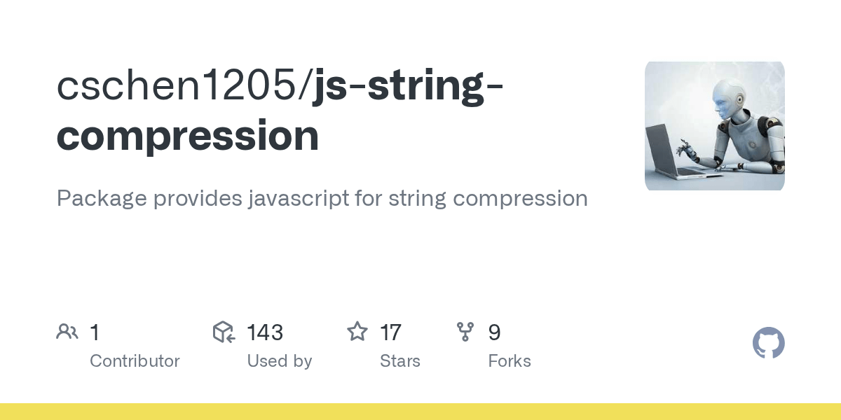 GitHub Package provides javascript
