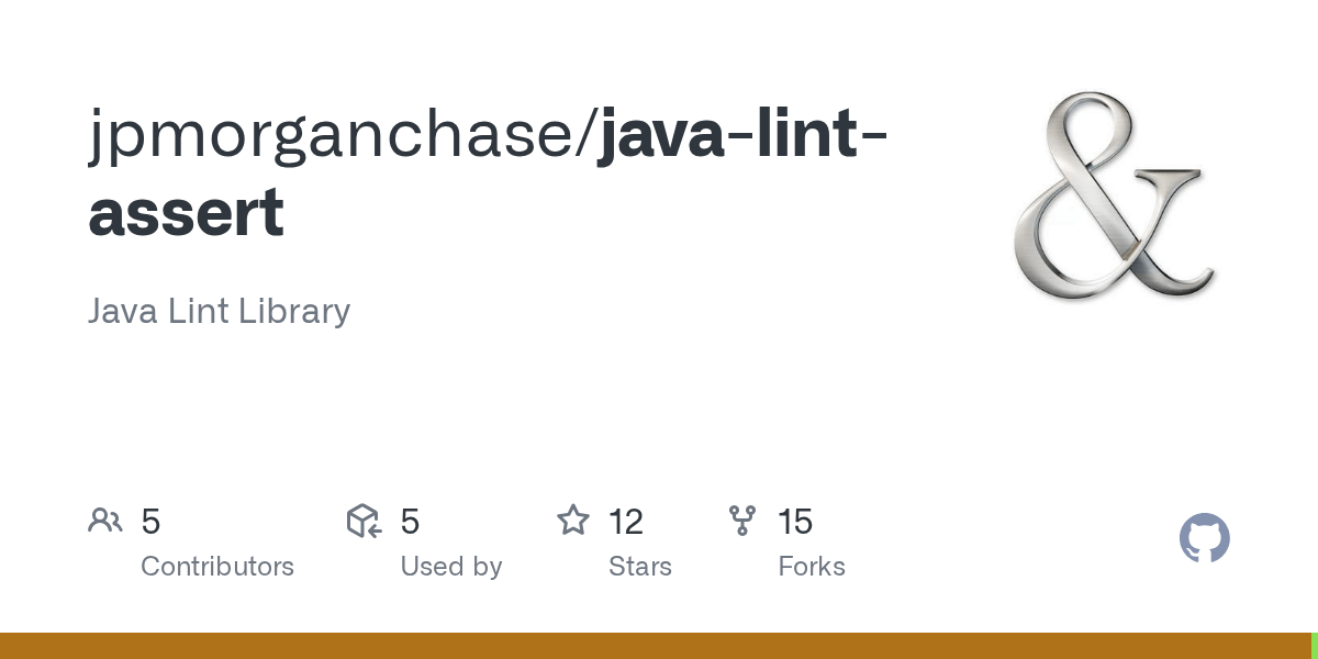GitHub Java Lint Library
