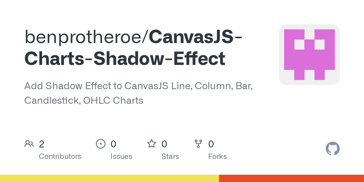 GitHub benprotheroe/CanvasJSChartsShadowEffect Add Shadow Effect