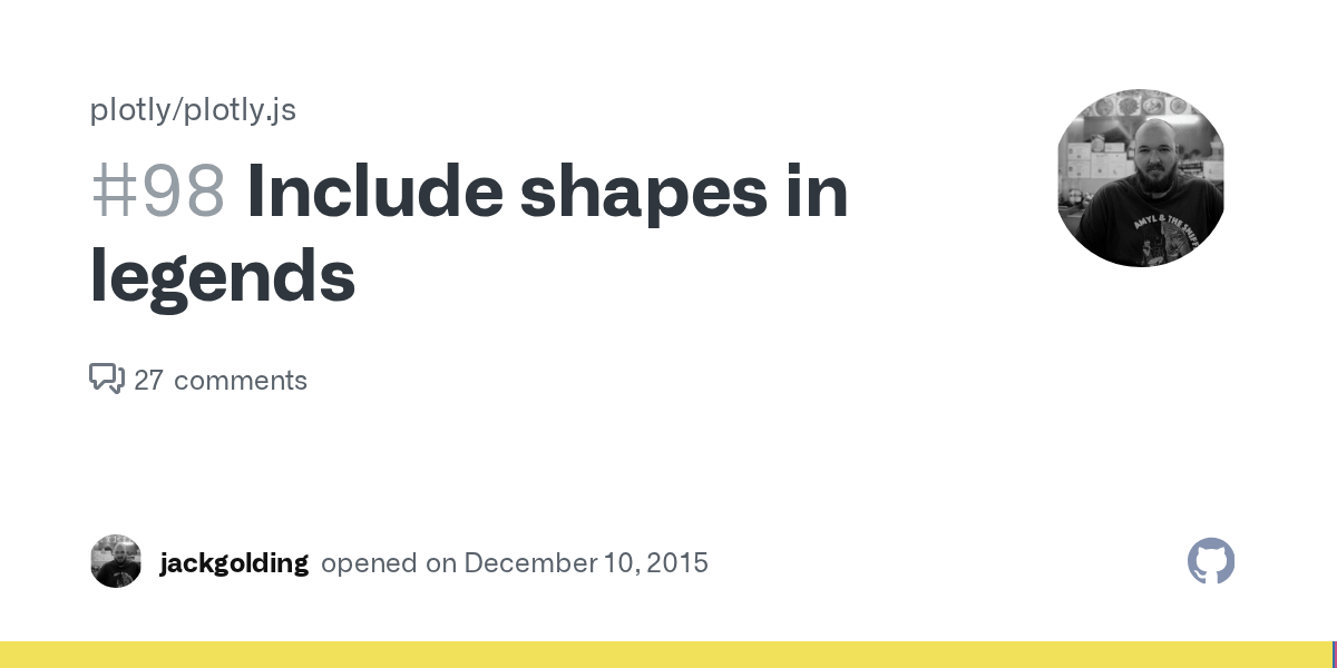 Include shapes in legends · Issue 98 · plotly/plotly.js · GitHub