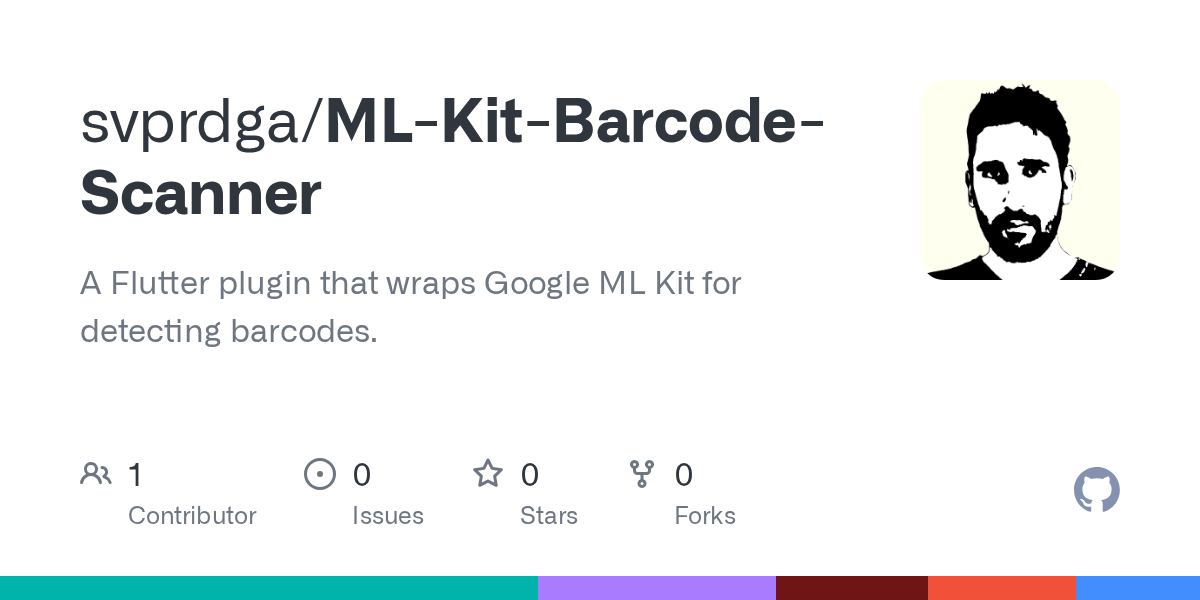 GitHub svprdga/MLKitBarcodeScanner A Flutter plugin that wraps