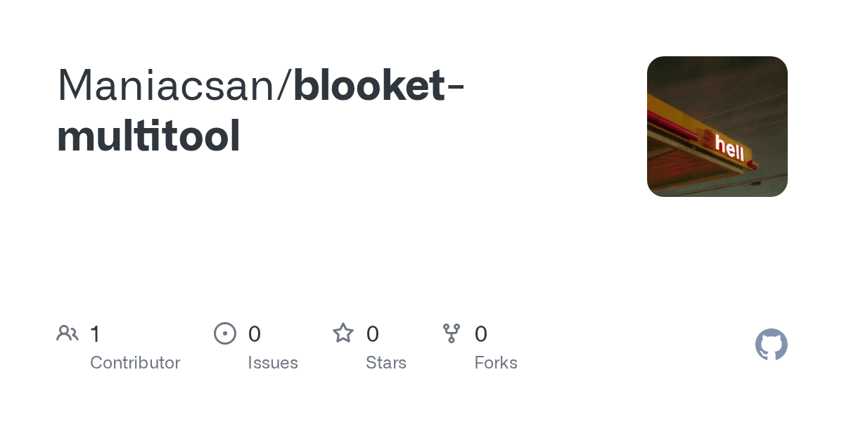 GitHub Maniacsan/blooketmultitool