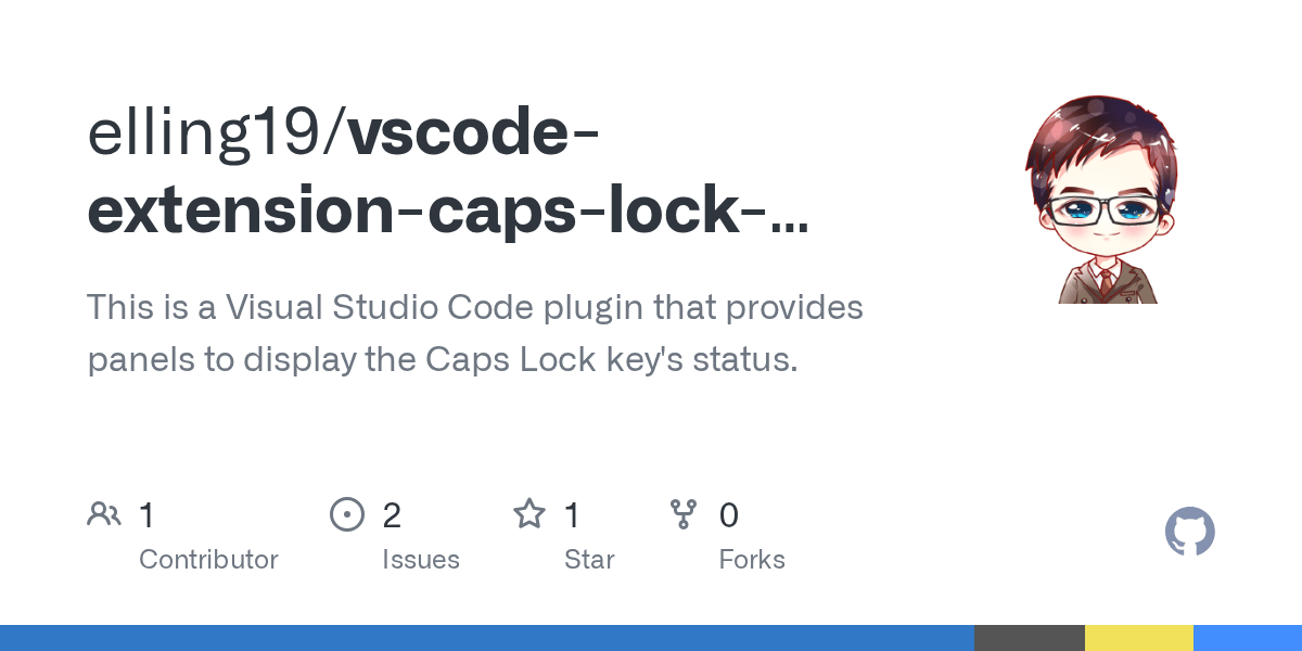 GitHub elling19/vscodeextensioncapslockstate This is a Visual