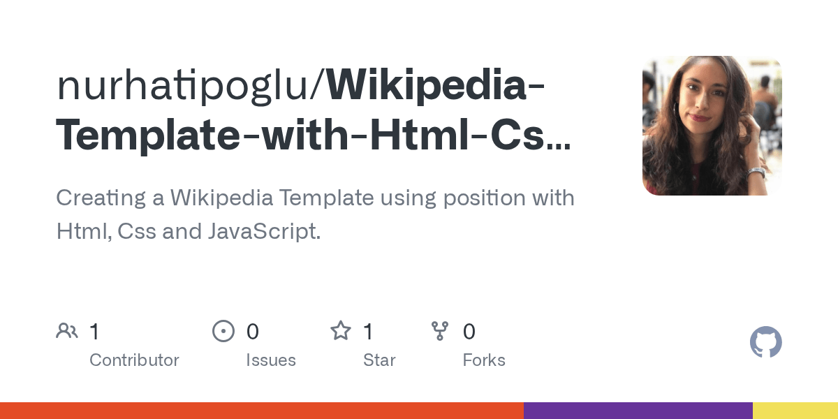 WikipediaTemplatewithHtmlCssJavaScript/wikipedia.html at main