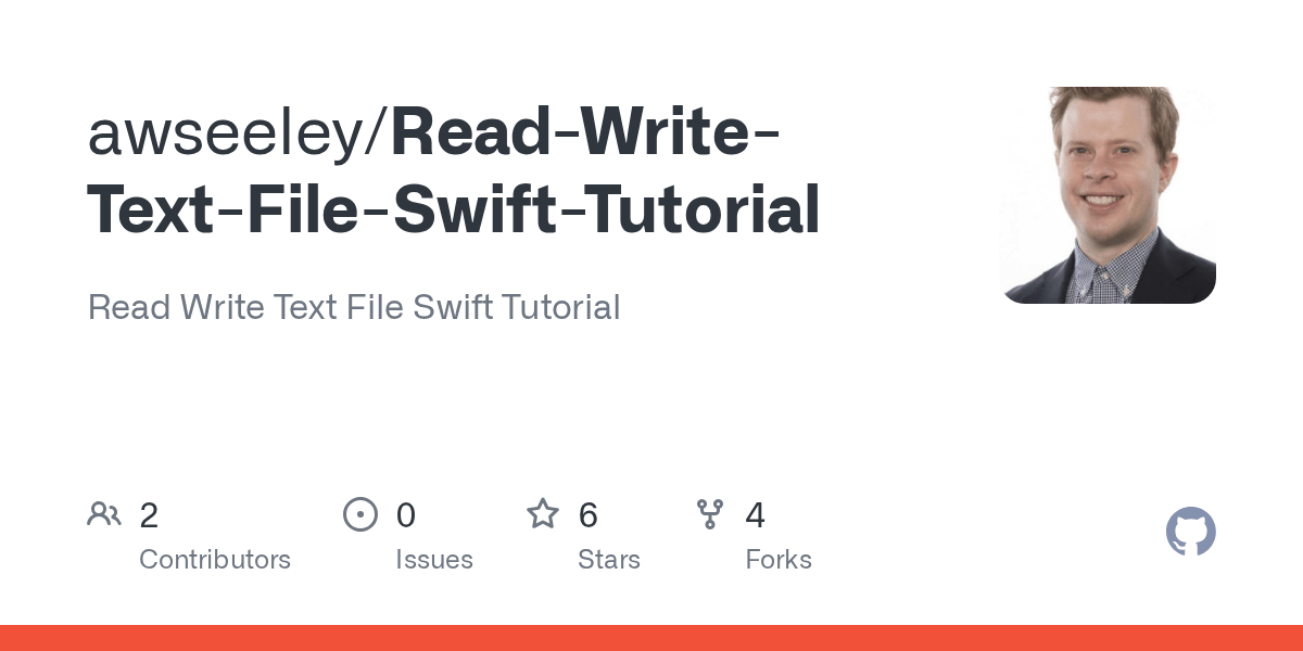ReadWriteTextFileSwiftTutorial/ViewController.swift at master