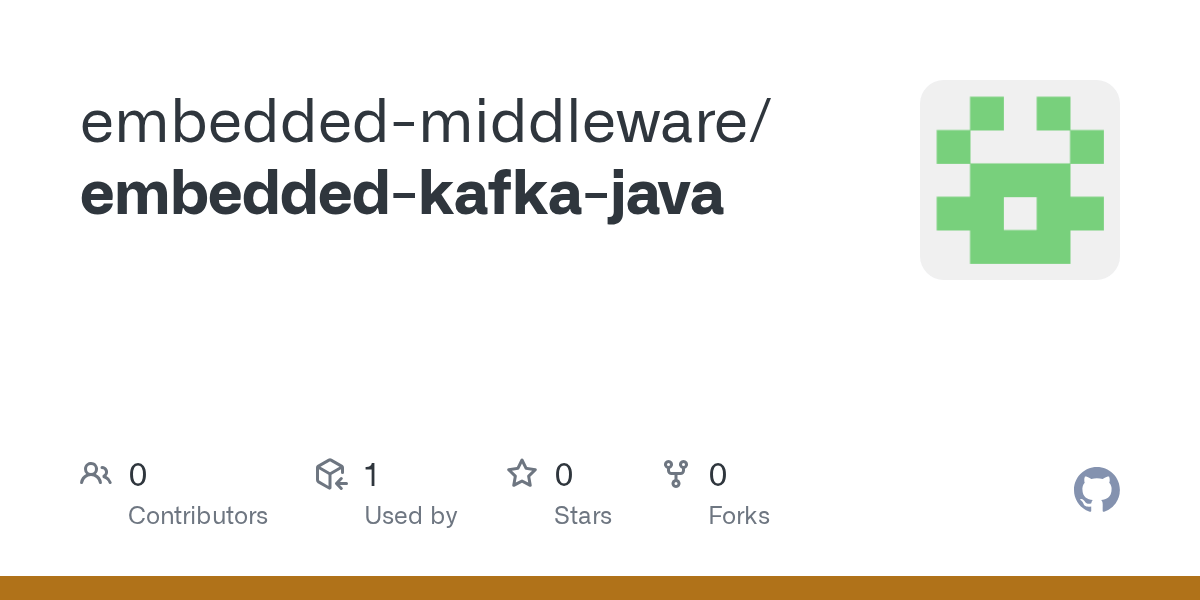 GitHub embeddedmiddleware/embeddedkafkajava
