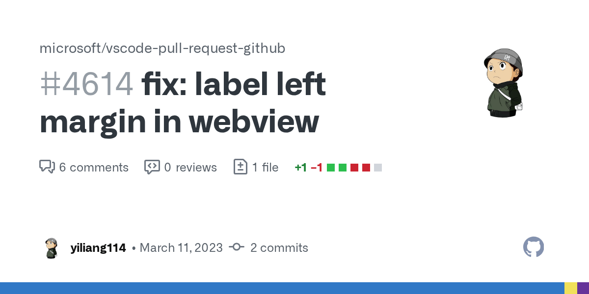 fix label left margin in webview by yiliang114 · Pull Request 4614