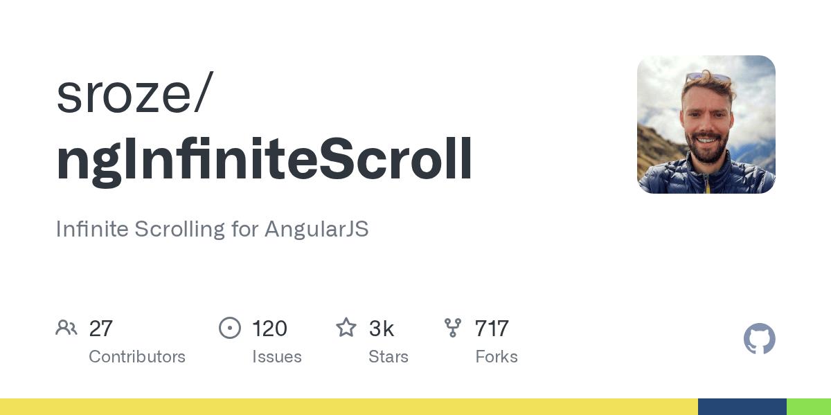 GitHub sroze/ngInfiniteScroll Infinite Scrolling for AngularJS