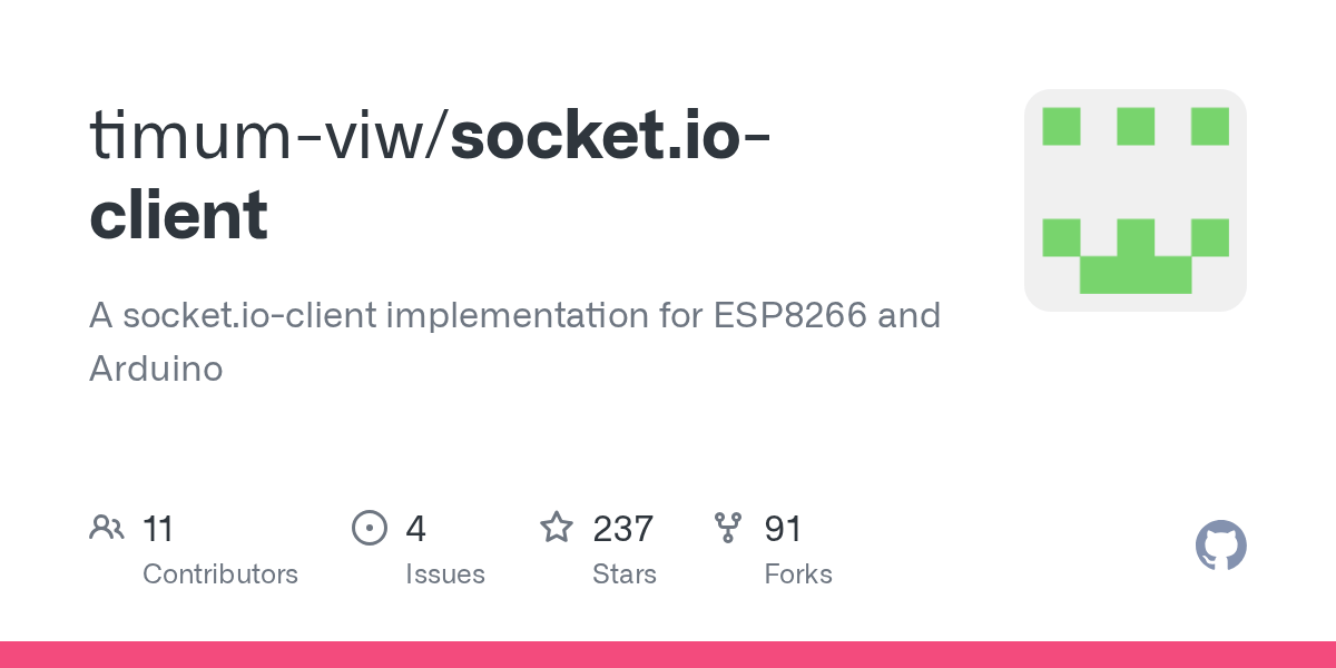 GitHub timumviw/socket.ioclient A socket.ioclient implementation