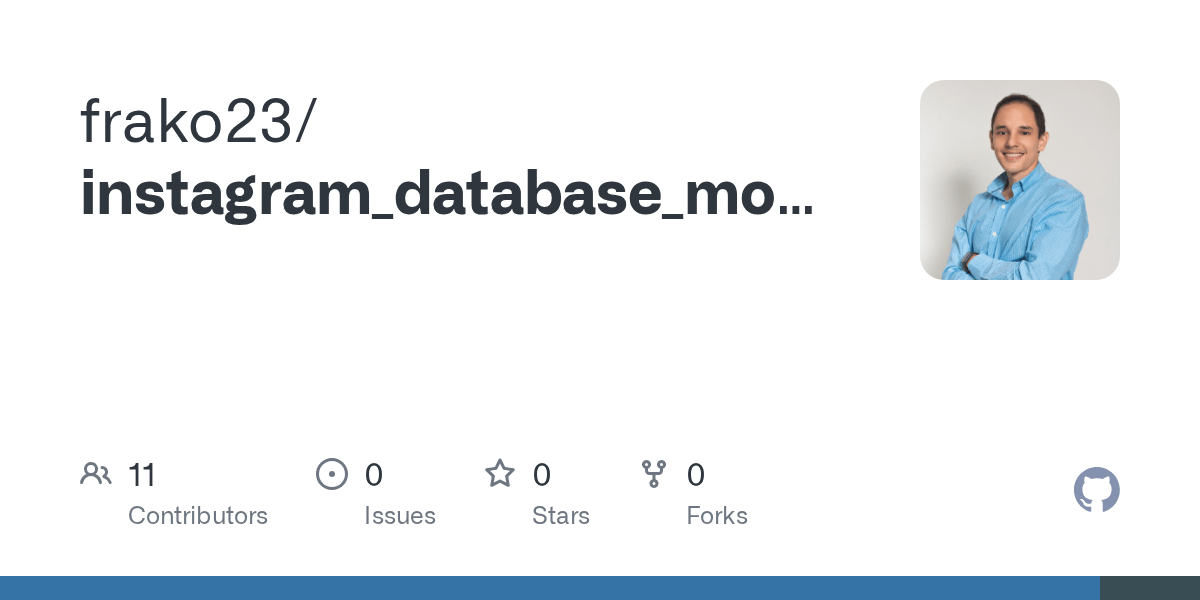 GitHub frako23/instagram_database_model