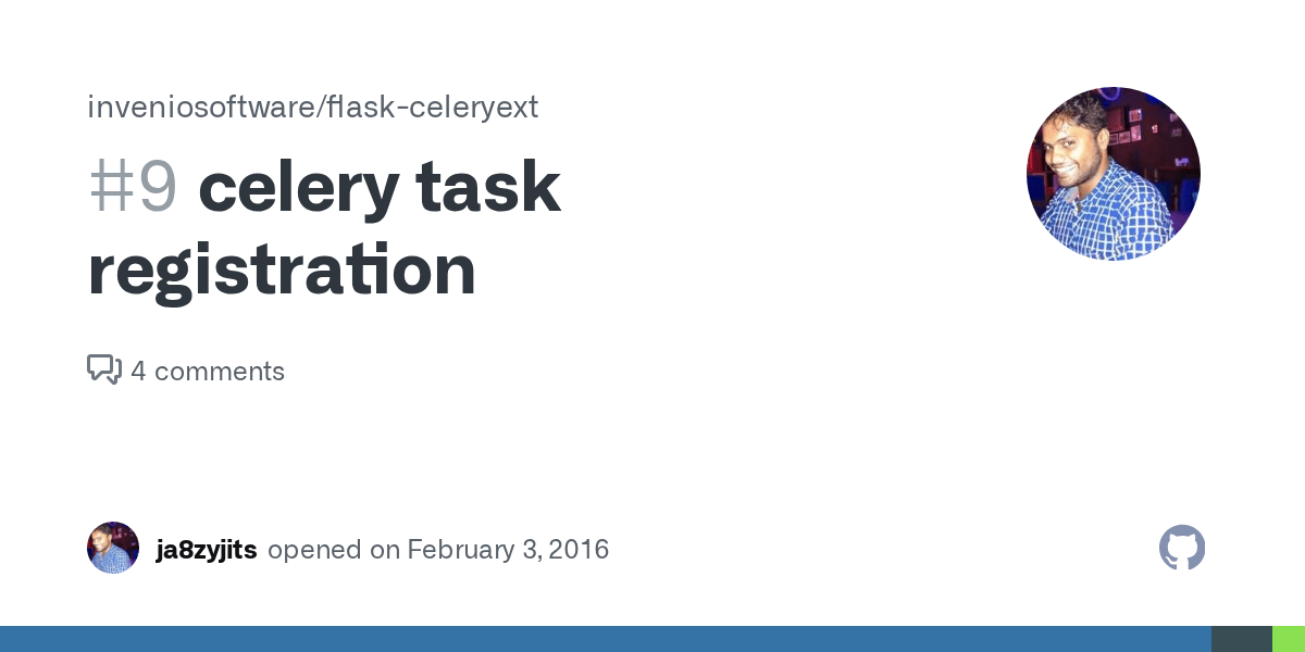 celery task registration · Issue 9 · inveniosoftware/flaskceleryext
