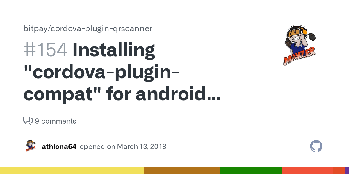Installing for android Plugin doesn't support