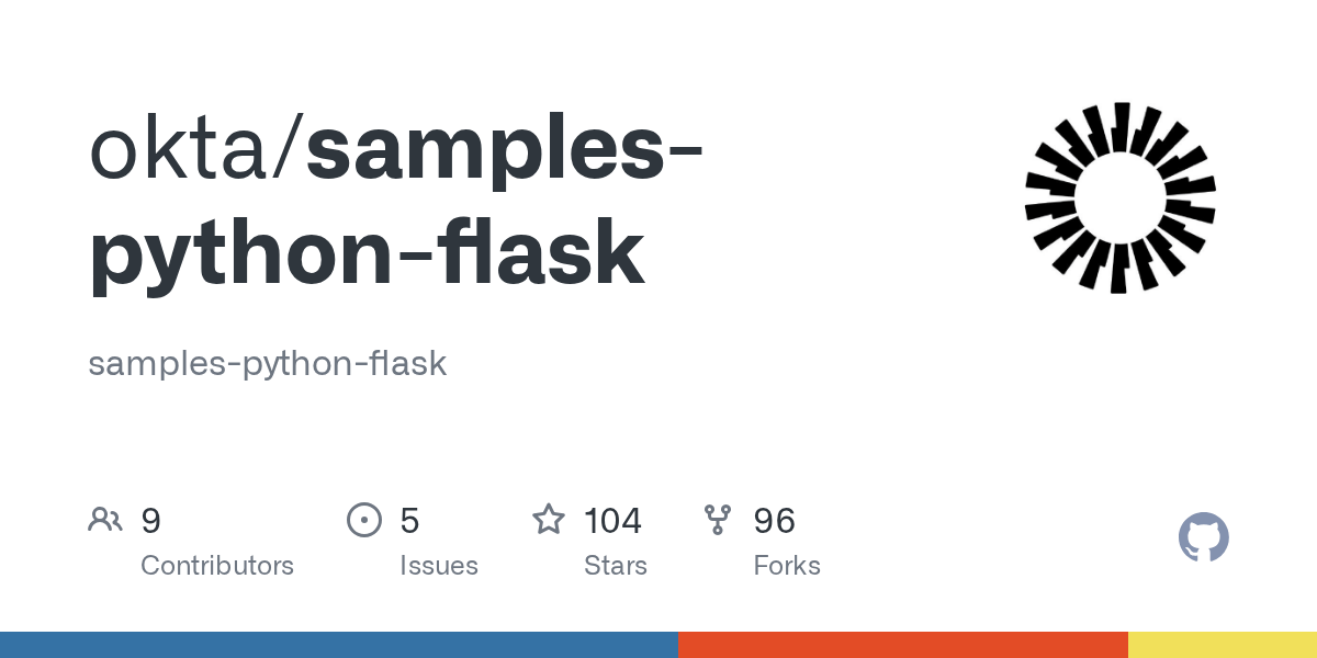 samplespythonflask/main.py at master · okta/samplespythonflask · GitHub