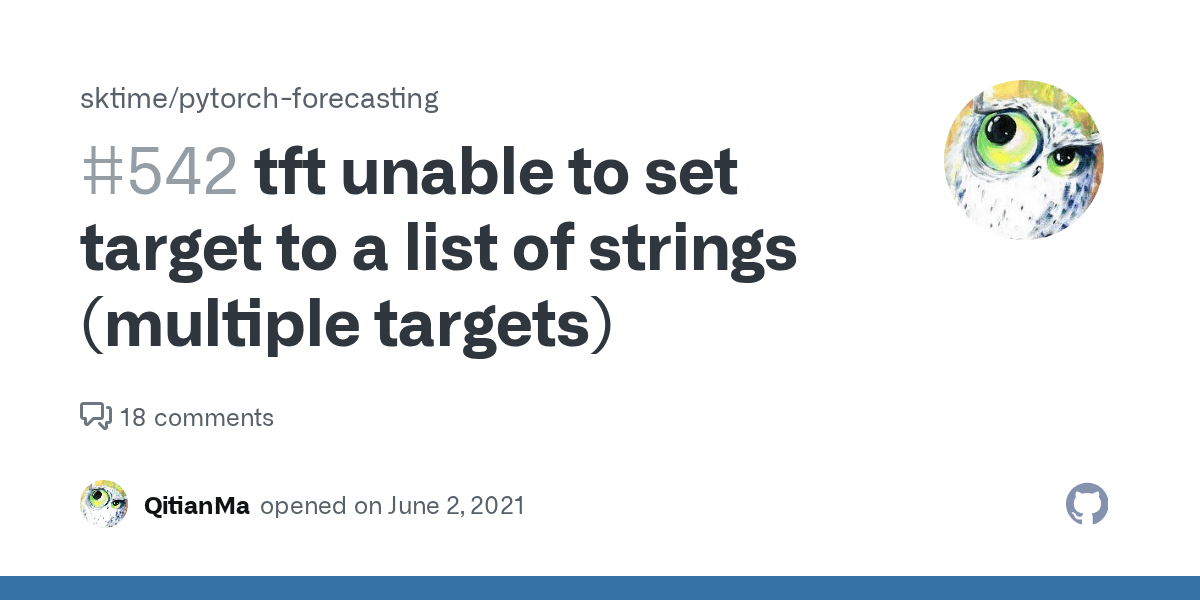tft unable to set target to a list of strings (multiple targets