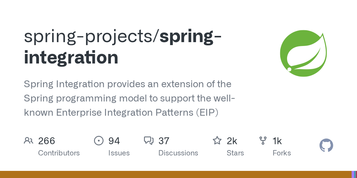 springintegration/messagerouting.adoc at main · springprojects/springintegration · GitHub