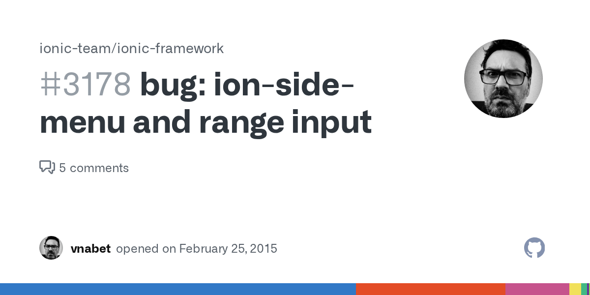 bug ionsidemenu and range input · Issue 3178 · ionicteam/ionic